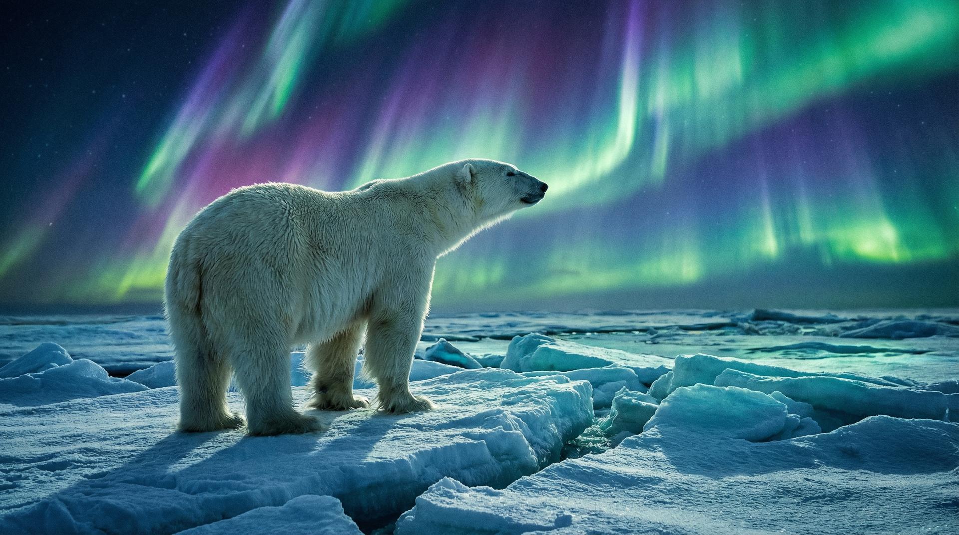 双飞北极熊视频